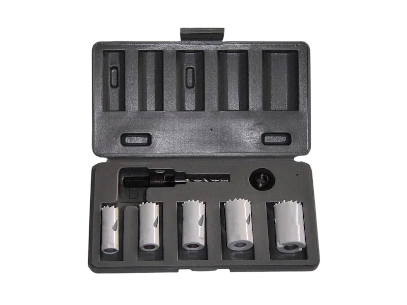 7pcs Handyman Hole Saw Kit