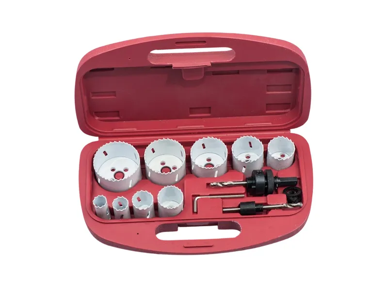 13pcs Jorneymans Hole Saw Kit