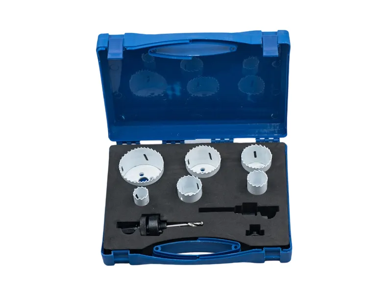 8pcs Plumber's Hole Saw Kit