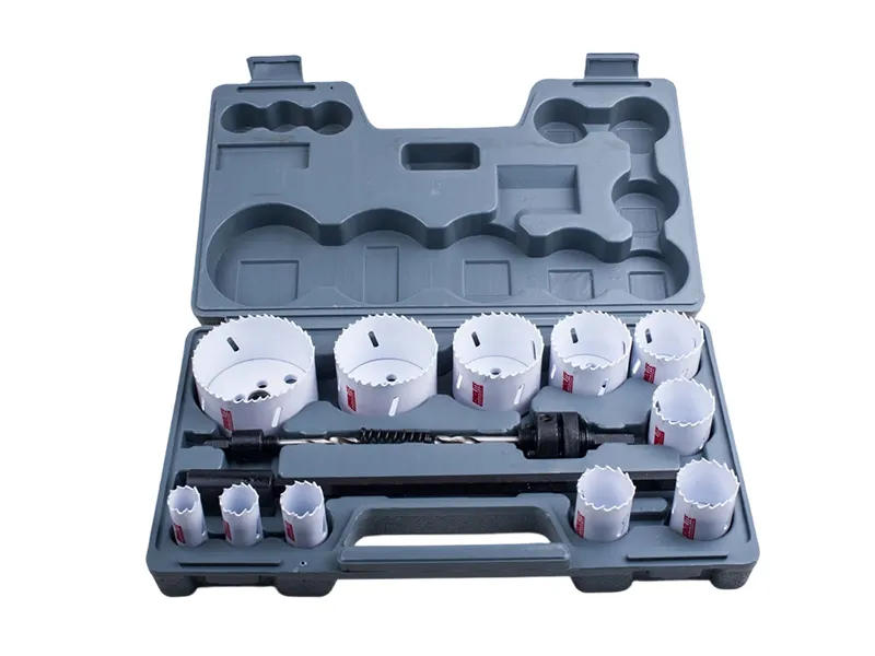 15pcs Plumber's Hole Saw Kit