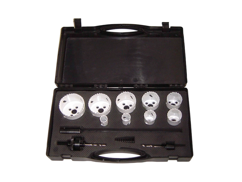 13pcs Electrician's Hole Saw Kit