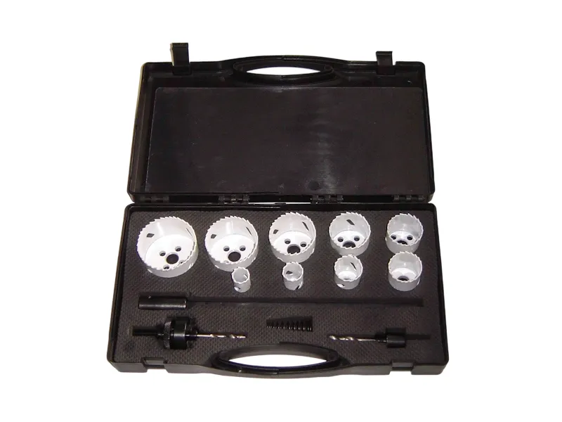 13pcs Electrician's Hole Saw Kit