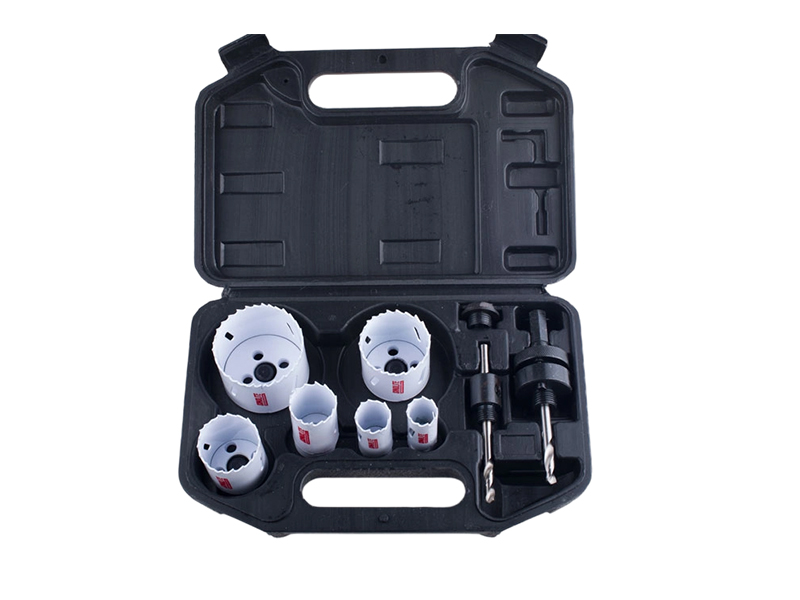 9pcs Plumber's Hole Saw Kits