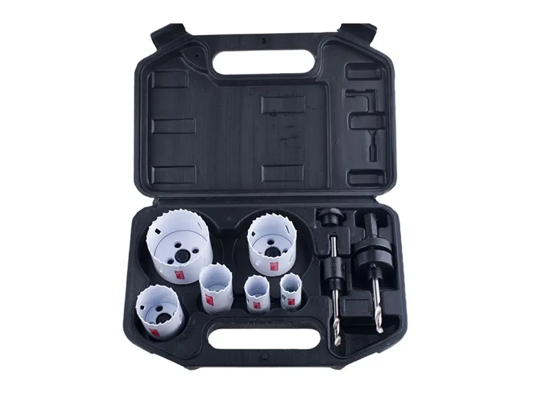 9pcs Plumber's Hole Saw Kits