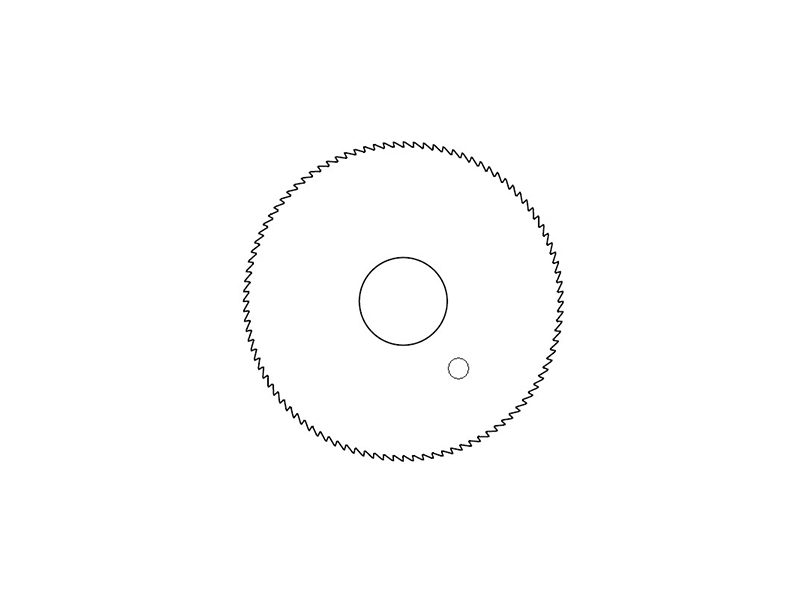 Tungsten Carbide Slotting Cutter