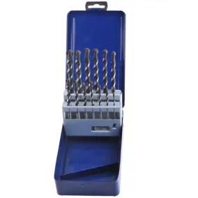 13PCS Multi-Purpose Drill Bits 1/8"-1/2" by 1/32" Increments