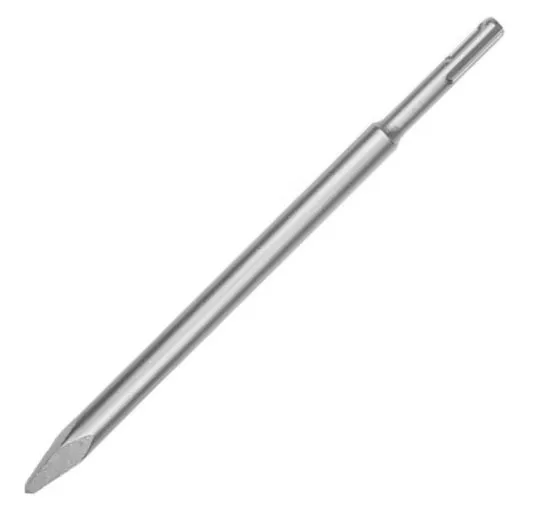 SDS plus shank Moil Point Chisel  250mm (10")