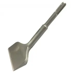 SDS plus shank bent spade chisel 75x142mm