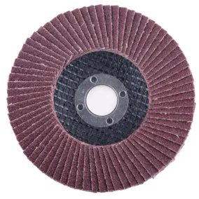 Aluminum Oxide Flap Disc, Fiberglass Backing