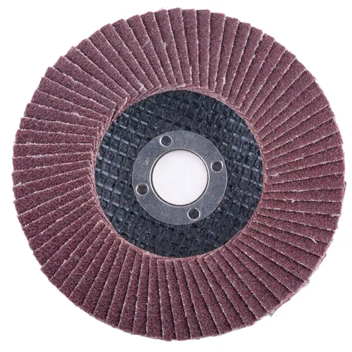 Aluminum Oxide Flap Disc, Fiberglass Backing