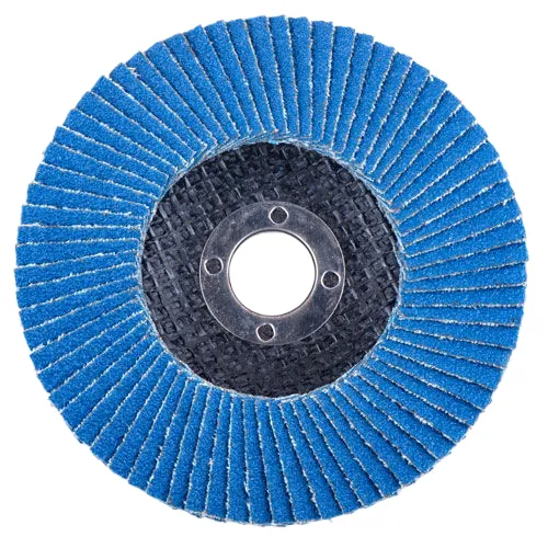 Ziconia Oxide Flap Disc, Fiberglass backing