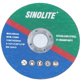 Super-Thin Cutting  Disc for Stainless Steel