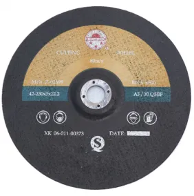 Cutting Disc for Non-Ferrous Metal Aluminum Copper Broze Pit Iron