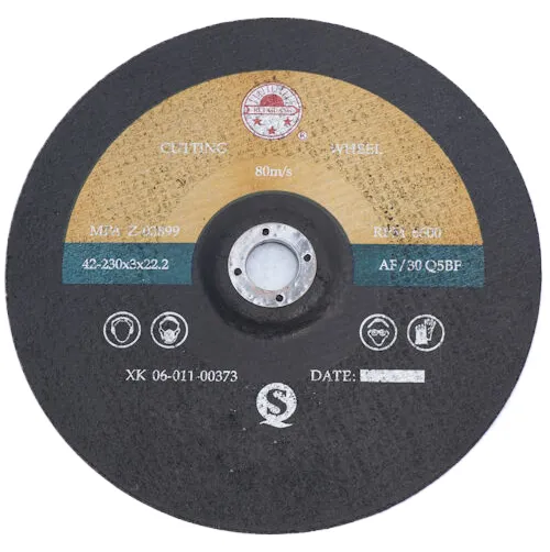 Cutting Disc for Non-Ferrous Metal Aluminum Copper Broze Pit Iron