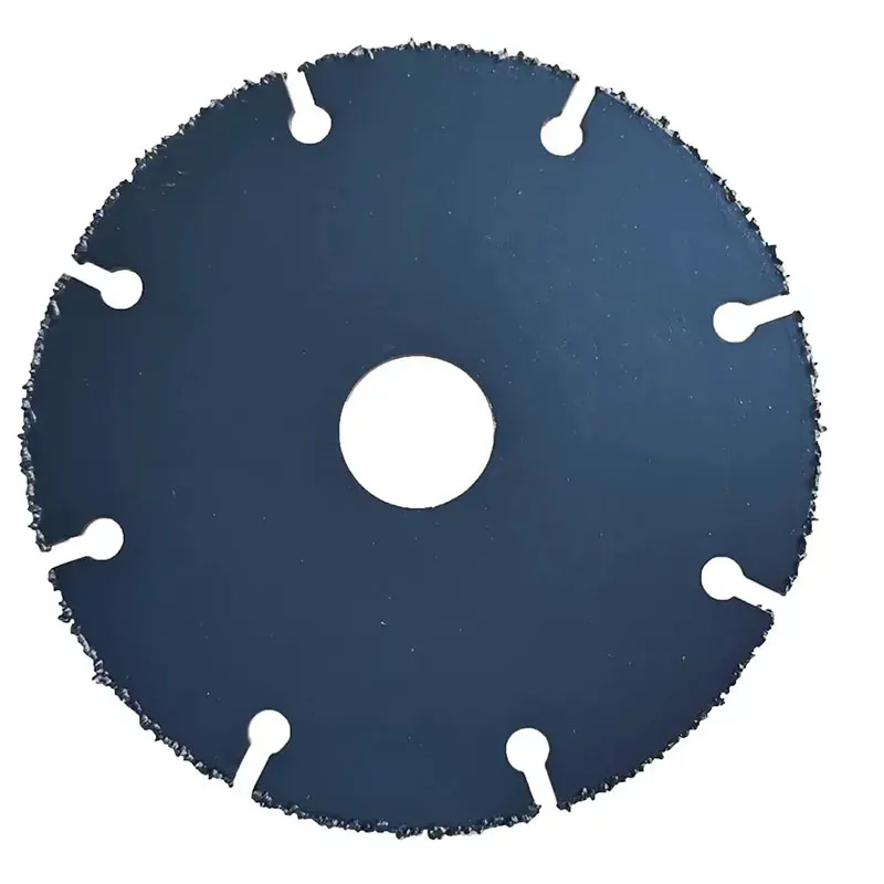 Tungsten Carbide Brazed Univeral Cutting Disc for Wood