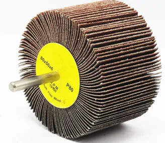 Sanding Cloth Flap Wheel with Shaft