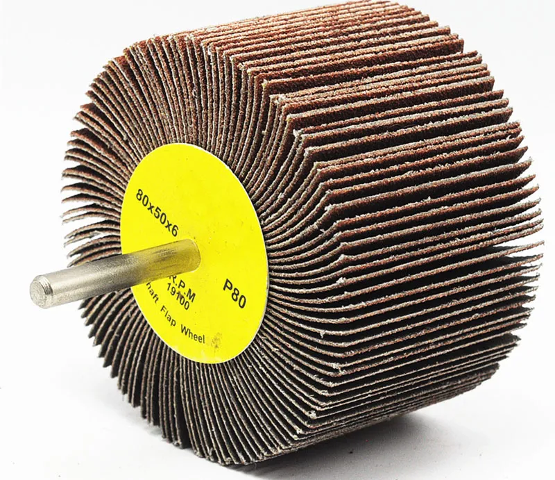 Sanding Cloth Flap Wheel with Shaft