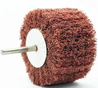 Non-Woven Flap Wheel With Shaft
