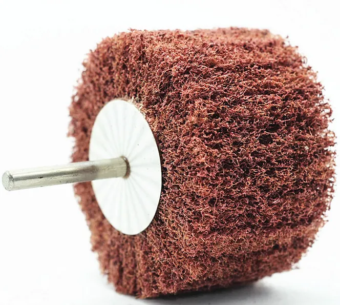 Non-Woven Flap Wheel With Shaft