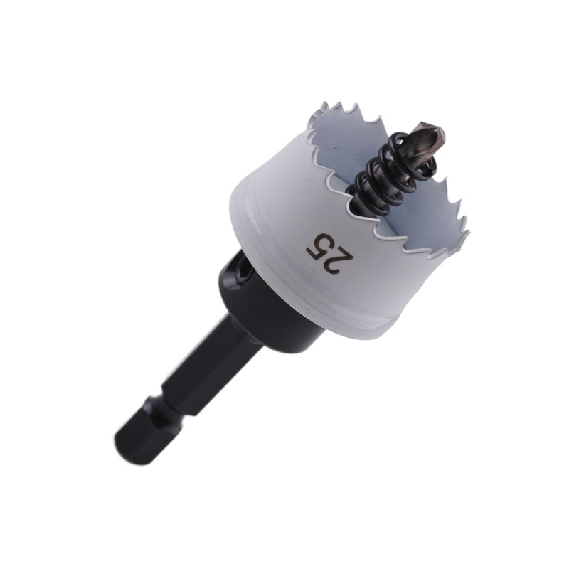 Thin Metal Impact Hole Saw Veriable Teeth