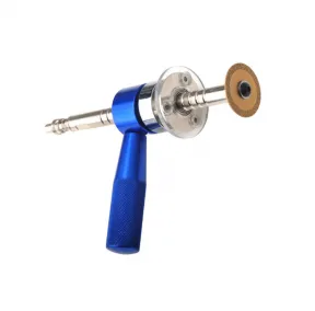 Piper Cutter with Ajustable sizes 1/2" to 4" with Handle