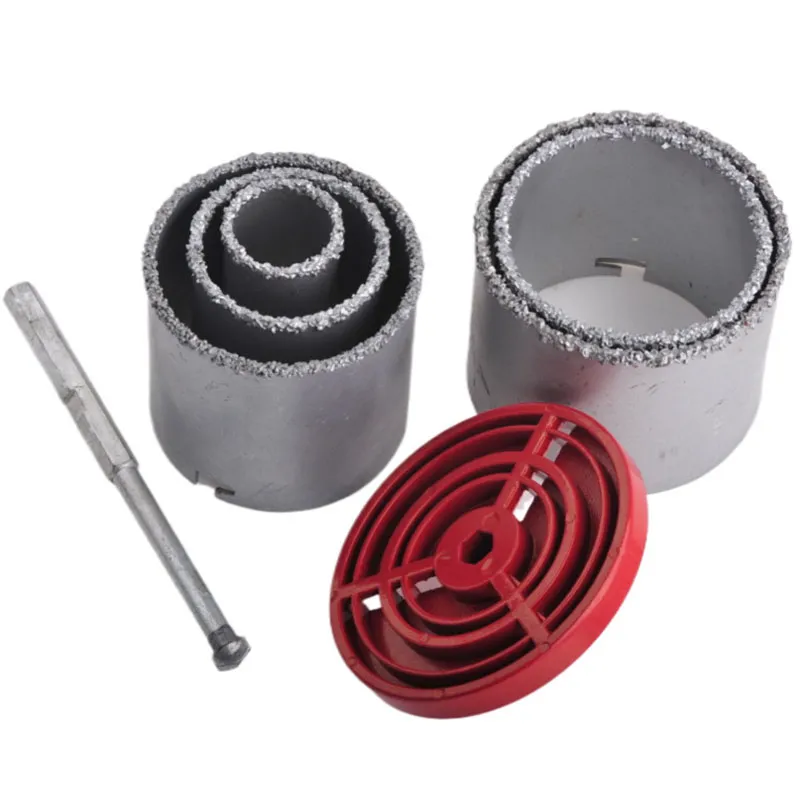 Tungsten Carbide Gritted Hole Saw