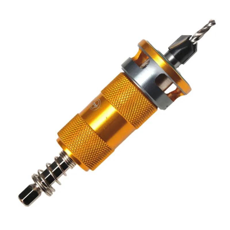 Hex shank countersink for screw fixing