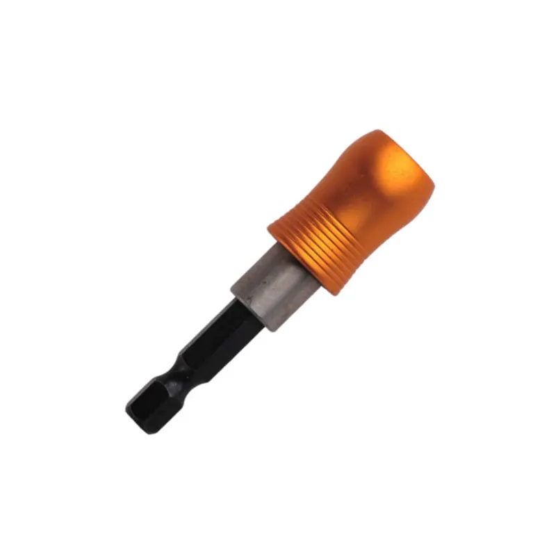 Magnetic Bit Holder Waist-shaped  Aluminum Head