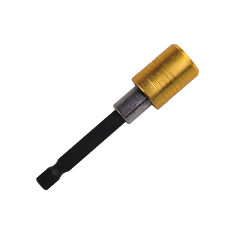 Quick Change Magnetic Bit Holder, Titanium Finish