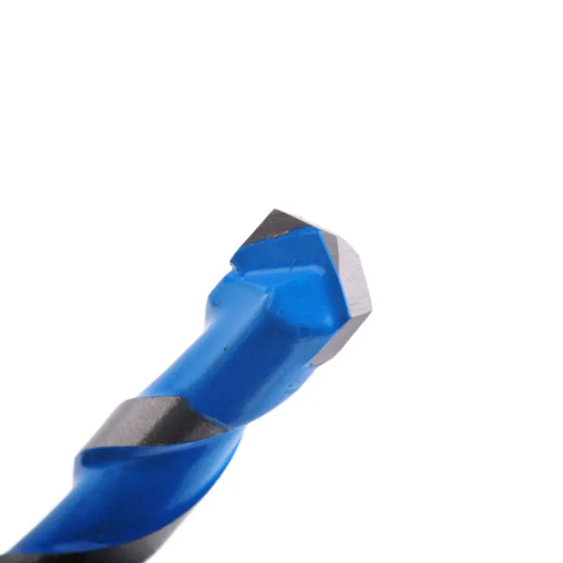 Multi-Purpose Drill Bit, Blue Triangle Flute