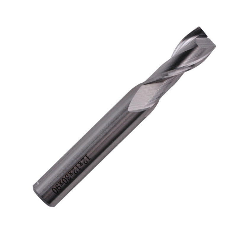 Square End Mill 2 Flute