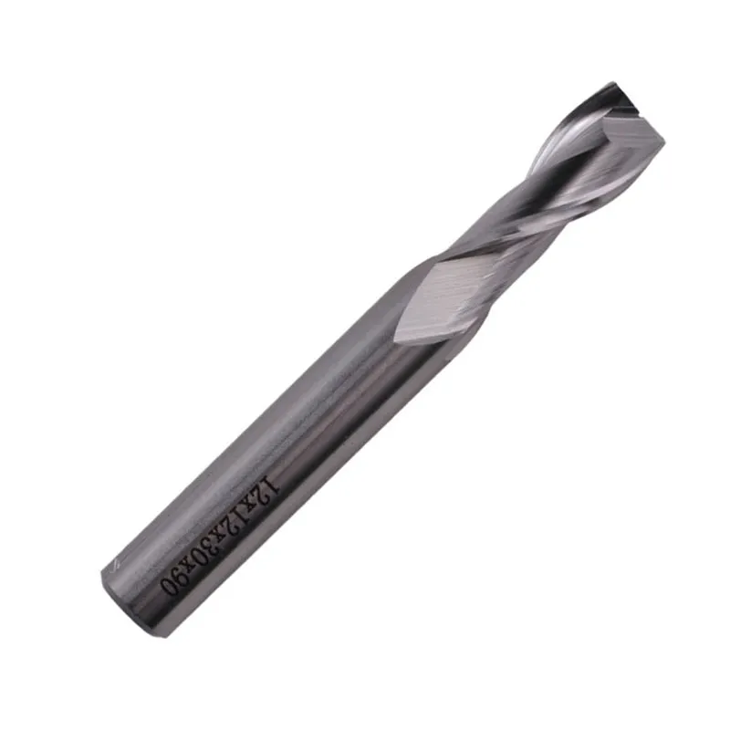 Square End Mill 2 Flute