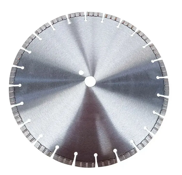 Laser-Welded Diamond Turbo Saw Blades for Reinforced Concrete