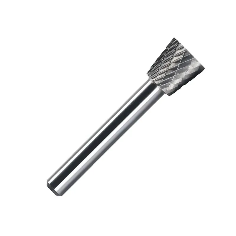 Rotary Tungsten Carbide Burr Shape N, Inverted Conical