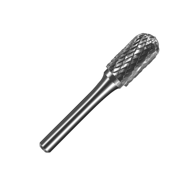 Tungsten Carbide Burr Shape C Ball Nosed Cylinder