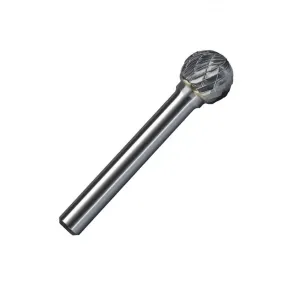 Tungsten Carbide Burr Shape D Ball