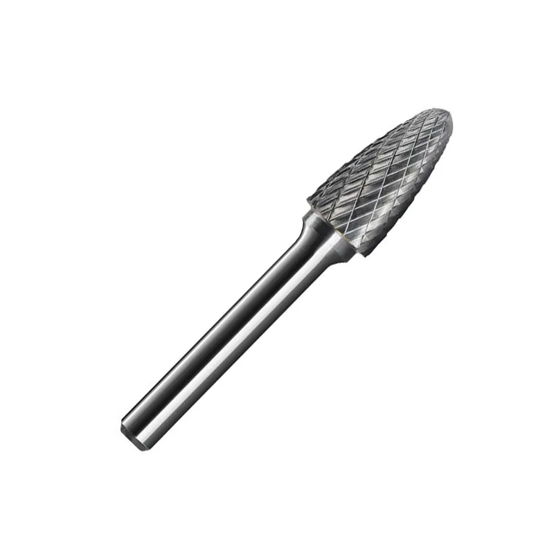 Tungsten  Carbide Burr Shape F, Ball Nosed Tree