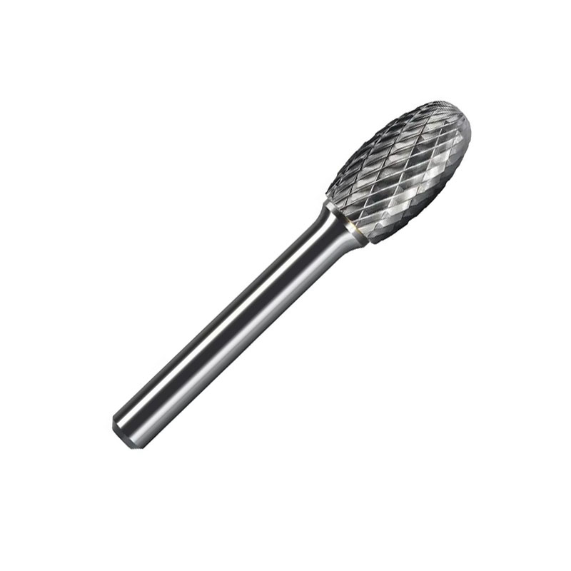 Tungsten Carbide Burr Shape E Oval