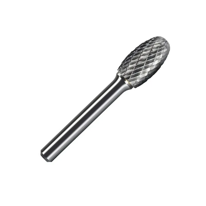 Tungsten Carbide Burr Shape E Oval