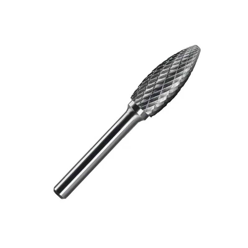 Tungsten Carbide Burr Shape H, Flame