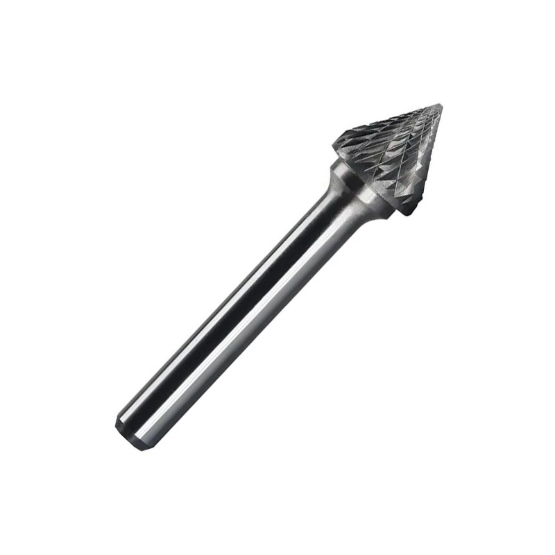 Tungsten Carbide Burr Shape J Countersink 60 degrees