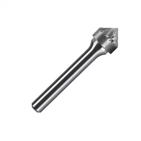 Tungsten Carbide Burr Shape K Countersink 90 degrees