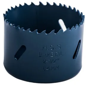 HSS Bi-Metal Hole Saw, dark blue color