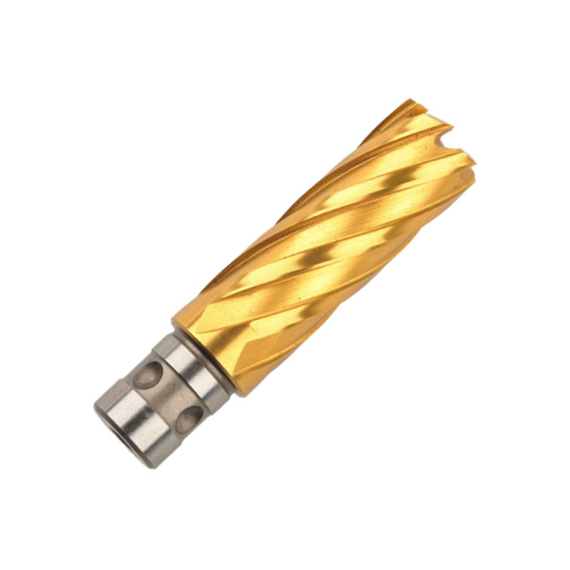 One Touch Shank HSS Annular Cutter AlTin Finish