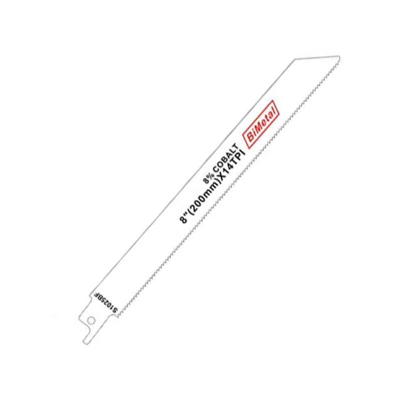 Reciprocating saw blade for Metal S1025BF