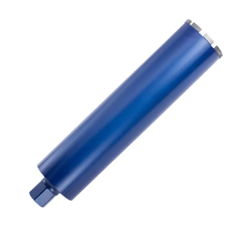 Diamond Core Drill, Wet 1-1/4" UNC