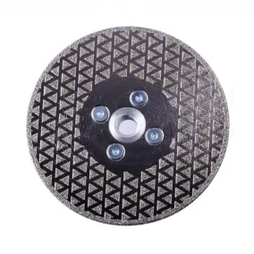 Diamond Electroplated Saw Blade with Flange