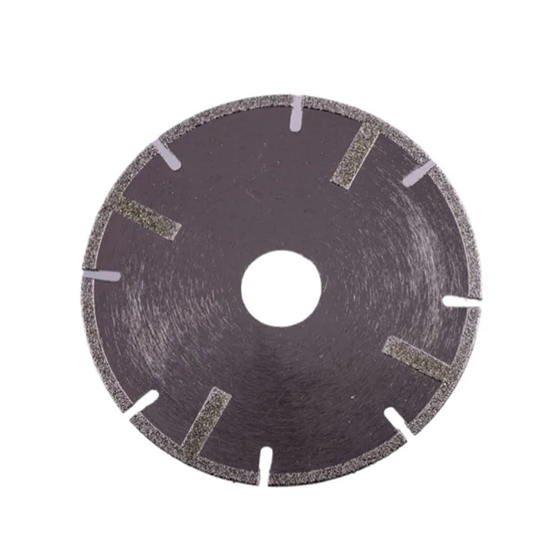 Electroplated Diamond Saw Blade With Reinforced Edge