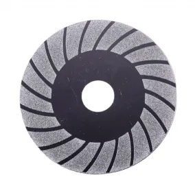 Diamond Electroplated Saw Blade Floral Shape, Angle Grinding  Wheel