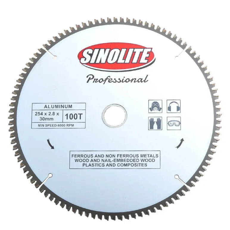 TCT Circular Saw Blade to Cut Aluminium